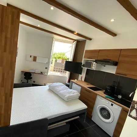 Appartement Decoration Mountain 15 Min From Paris